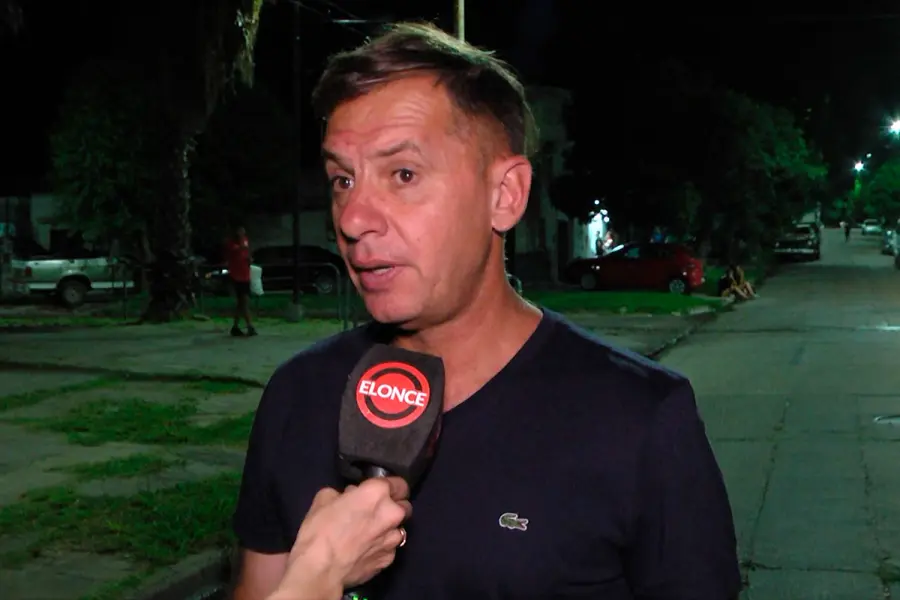 Comisario Claudio Gonz&aacute;lez.