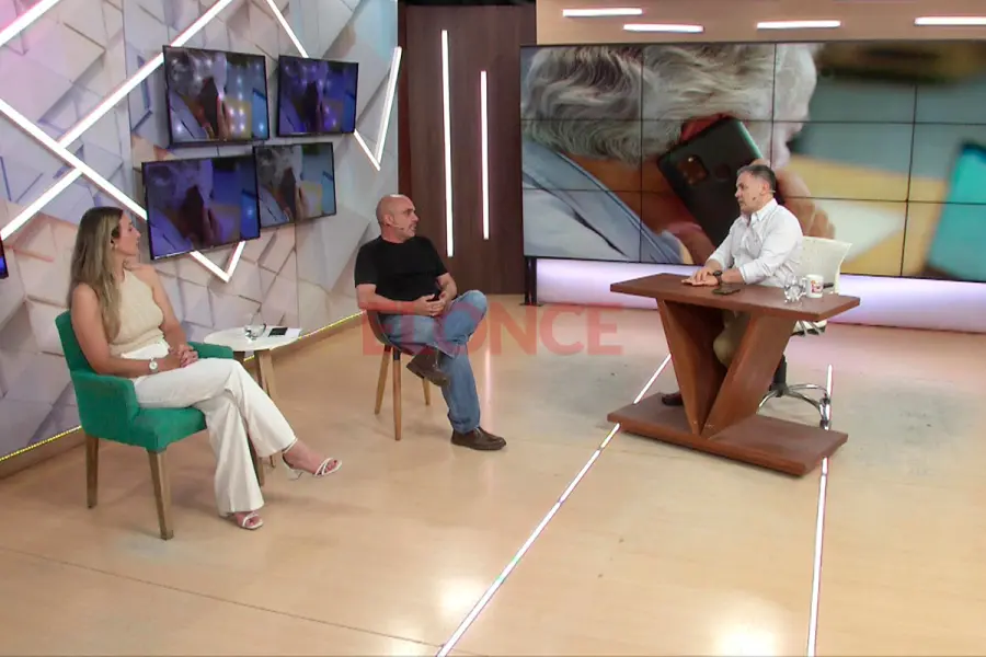 Gast&oacute;n Bagnat, presidente de Caja de Jubilaciones y Pensiones de la provincia de Entre R&iacute;os (foto Elonce)