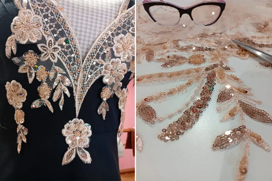 Uno de los trabajos realizados por Andrea