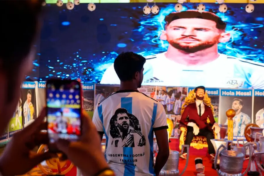 Messi ha cosechado miles de fans en el pa&iacute;s asi&aacute;tico.