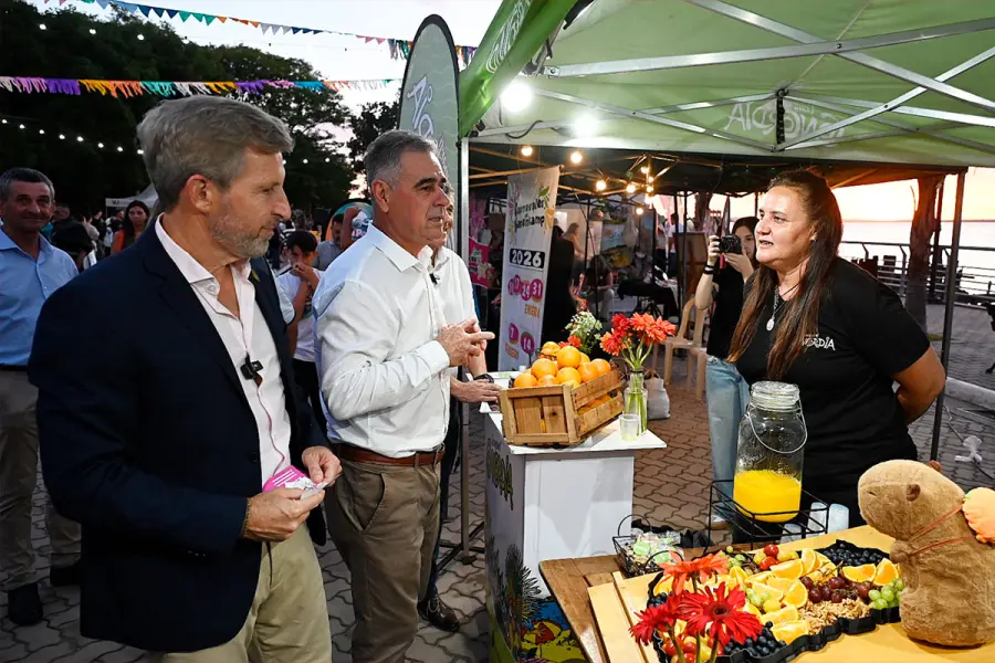 Foto: Gobierno de Entre R&iacute;os.
