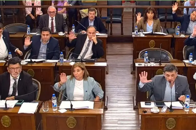 Senadores dieron sanción definitiva al proyecto de Presupuesto 2026