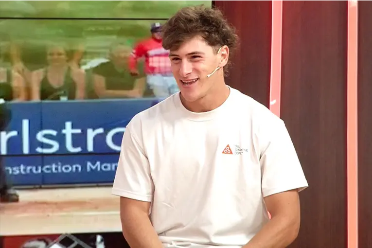 El softbolista paranaense Luciano Biondi y su nominación a los Olimpia: “es un sueño que cada chico quiere cumplir”