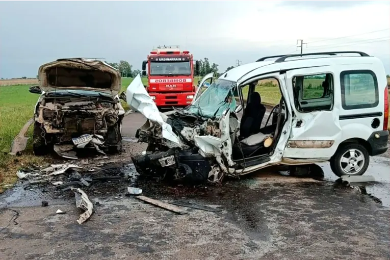 La identidad del hombre de Paraná fallecido tras choque frontal sobre la Ruta 20
