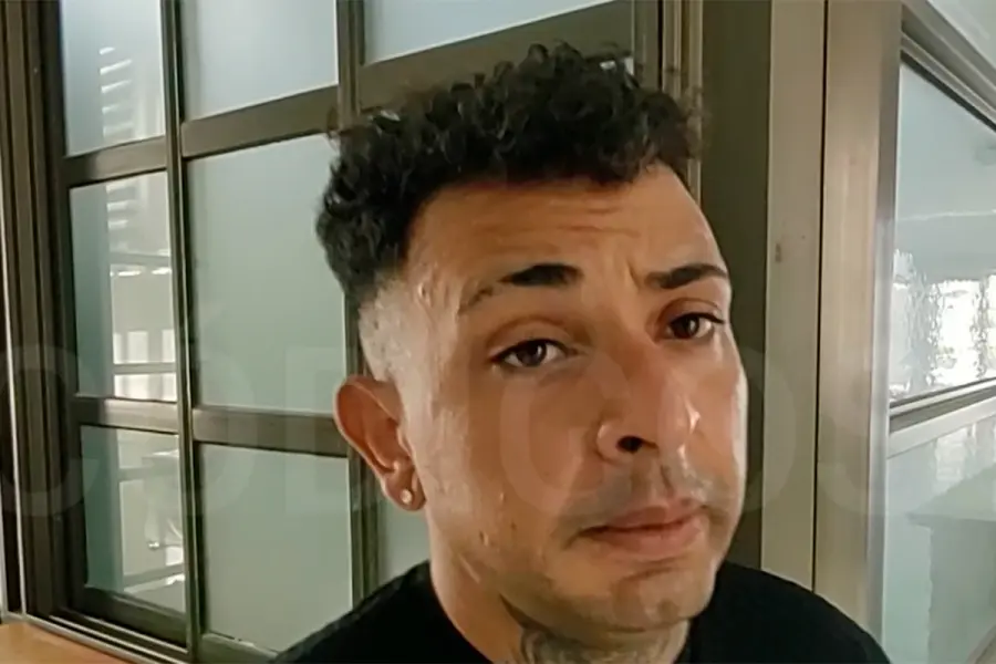 Jes&uacute;s, hermano de Silva. Foto: C&oacute;digos.