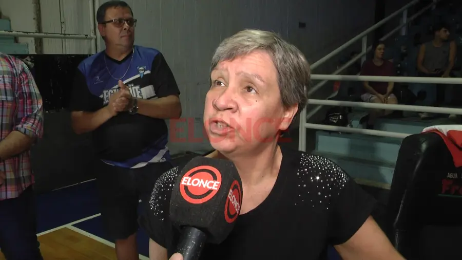 Karina Bertoni. Foto: Elonce.