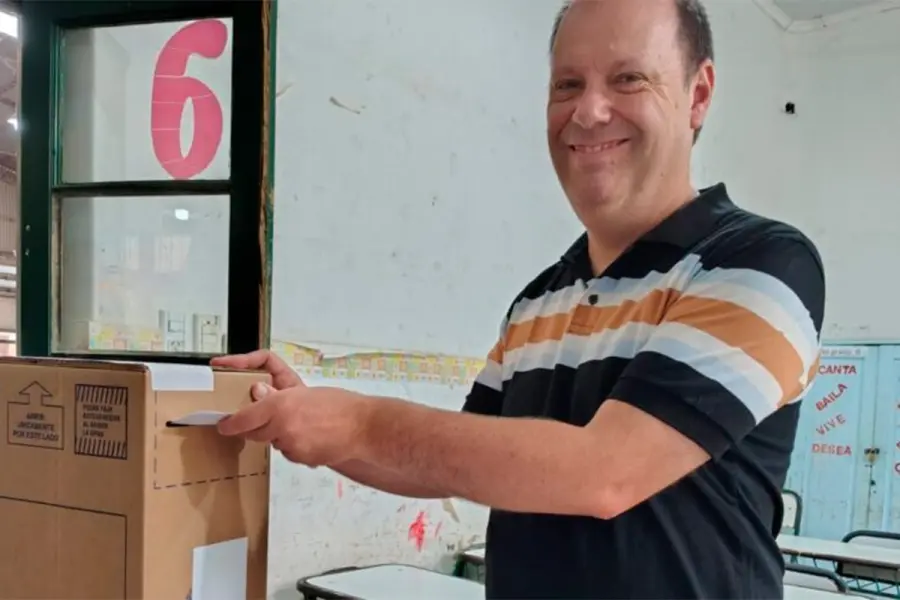 Agmer gan&oacute; la elecci&oacute;n y Gustavo Blanc asumirá como vocal gremial del CGE