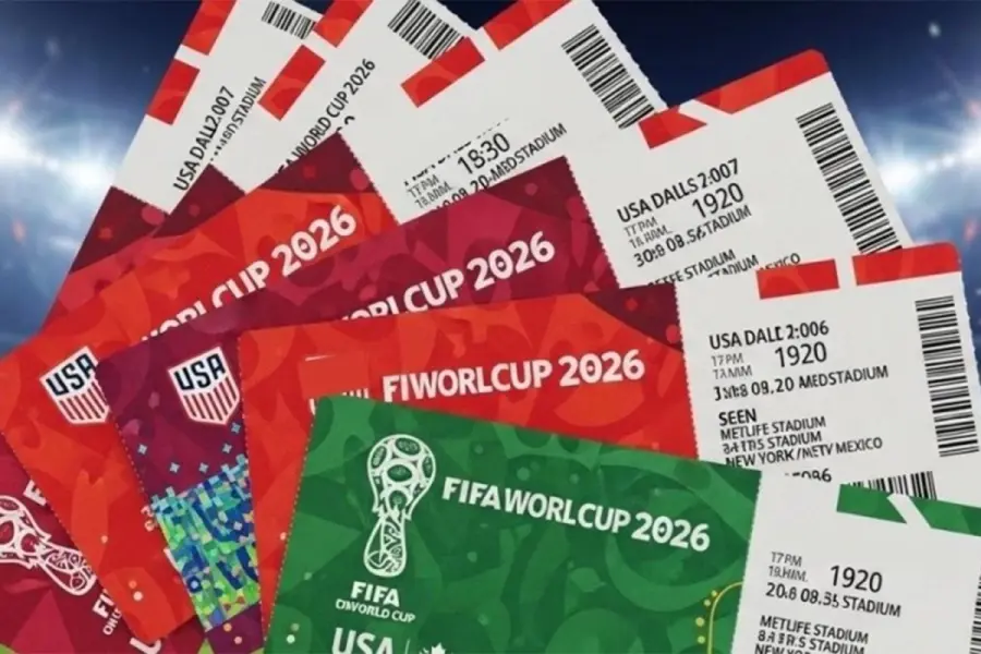 Entradas para el mundial