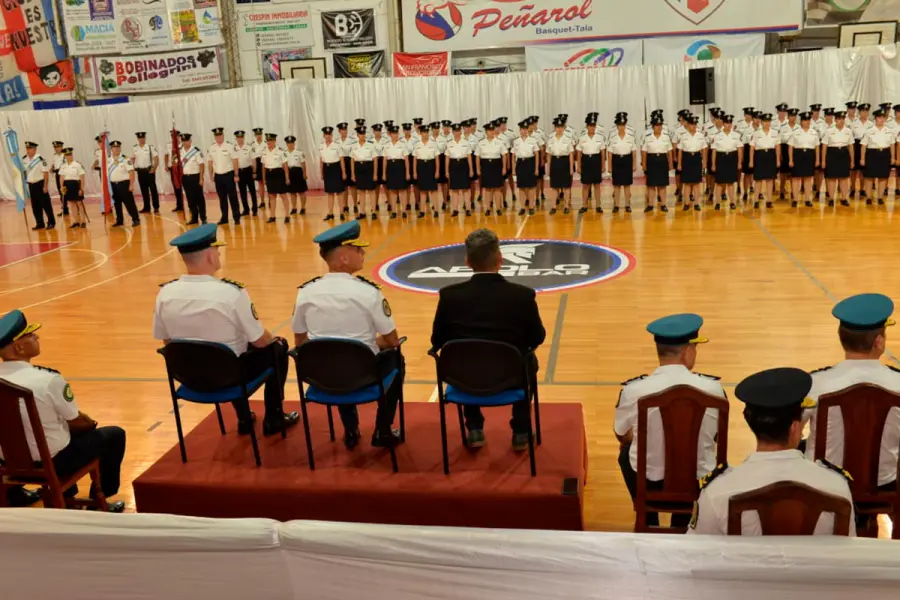 Egresaron 79 mujeres de la formaci&oacute;n policial