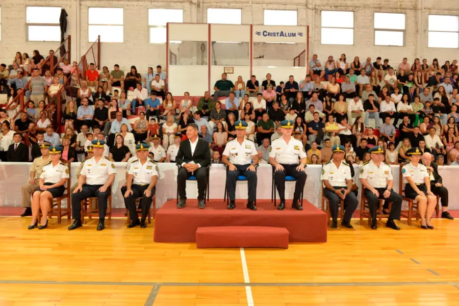 Nuevas agentes se incorporaron a la Polic&iacute;a de Entre R&iacute;os