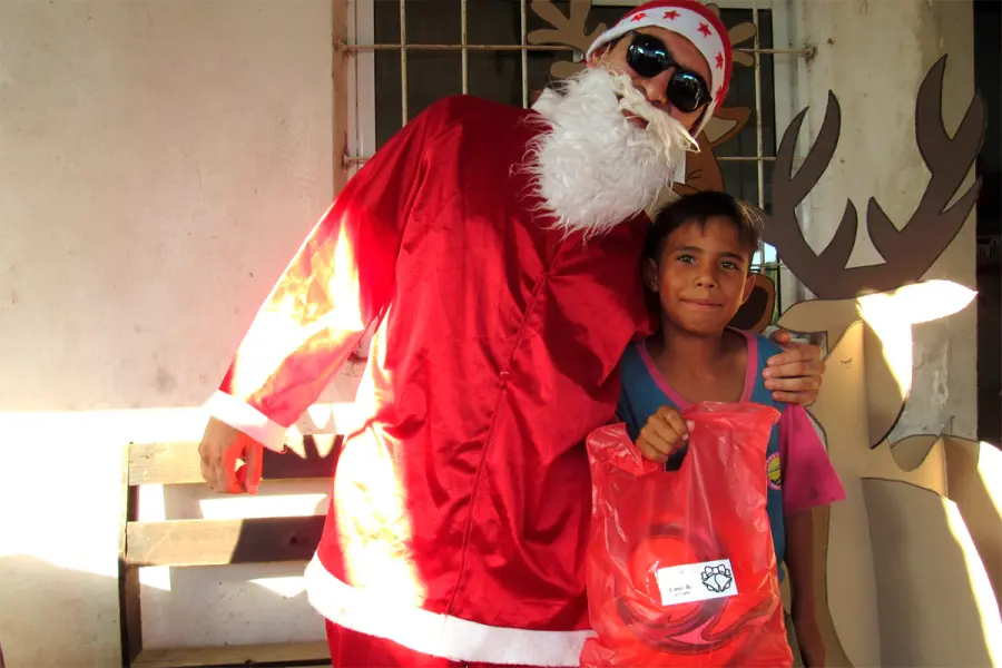 Navidad Solidaria(foto archivo Suma de Voluntades)