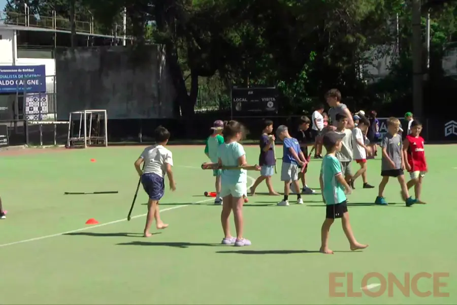 Colonia de vacaciones del CAE (foto Elonce)