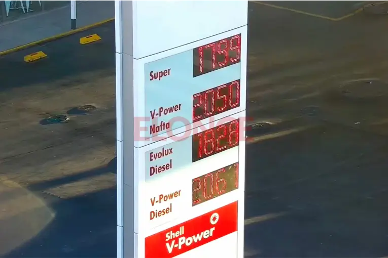 Shell aumentó sus combustibles en Paraná por tercera vez en 12 días: los nuevos valores