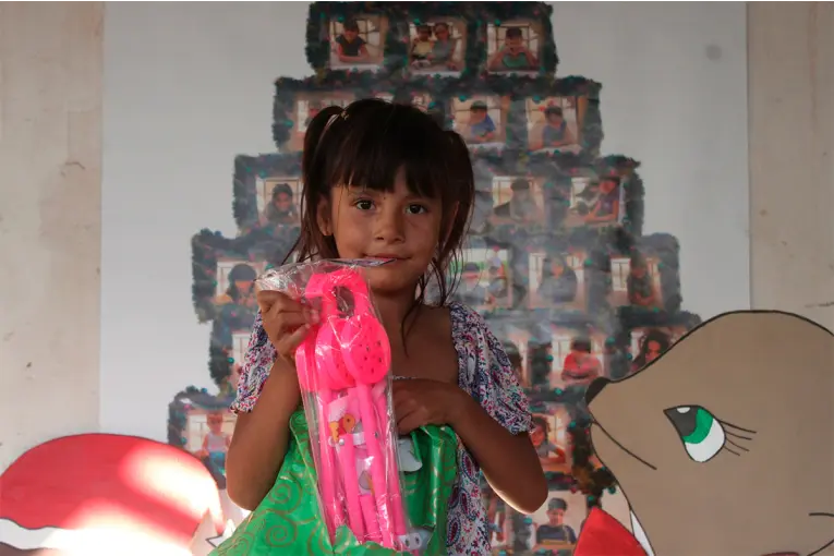 Suma de Voluntades lanzó la campaña de padrinos para llevar regalos a más de 400 chicos