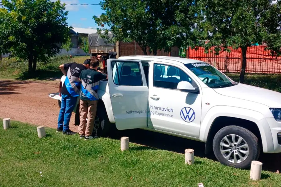 Estudiantes entrerrianos pusieron su aprendizaje al servicio de la inclusi&oacute;n con una silla motorizada