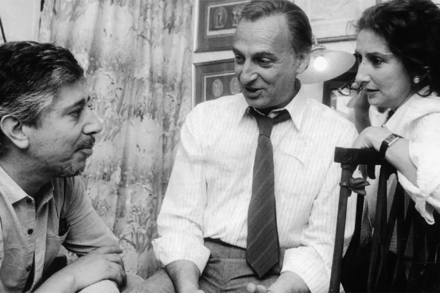 Muri&oacute; a los 96 años H&eacute;ctor Alterio, referente hist&oacute;rico del cine y el teatro argentino