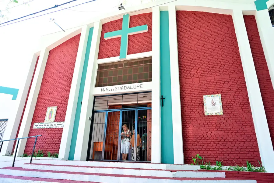 Internos de la Unidad Penal N&deg; 1 refaccionaron la Parroquia de Guadalupe