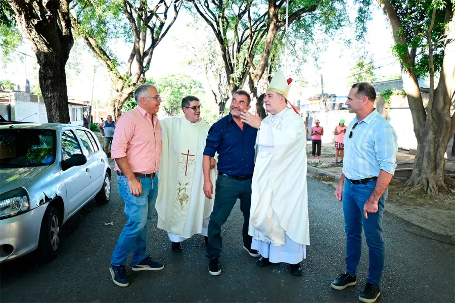 Internos de la Unidad Penal N&deg; 1 refaccionaron la Parroquia de Guadalupe