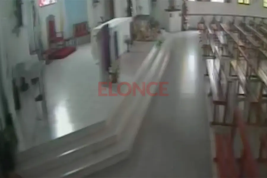 Robaron en parroquia Santo Domingo Savio