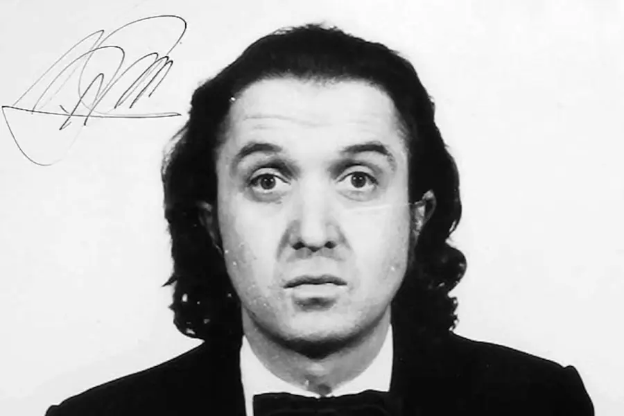 Ernesto Acher. Foto: TN.