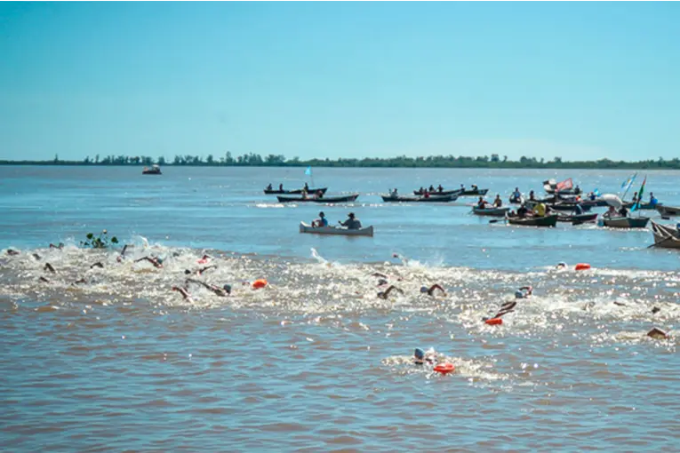 Esta tarde se disputará una nueva edición de la Maratón Acuática  Villa Urquiza–Paraná