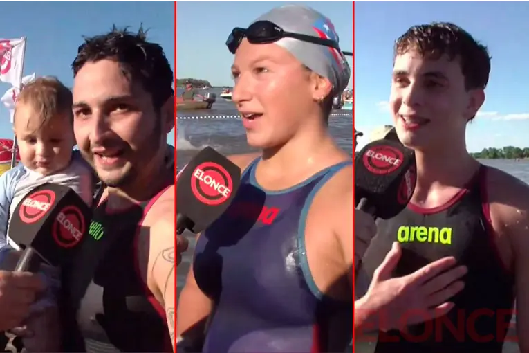 Testimonios de los nadadores que participaron de la 16º edición de la Maratón Villa Urquiza-Paraná