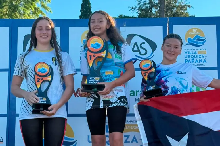 Miranda Lescano Doce volvió a ganar en Damas la Maratón Villa Urquiza-Paraná: “Estoy muy contenta”