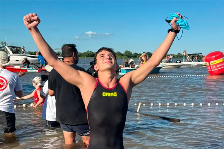 Lorenzo Rizzi tras ganar la 16º Maratón Villa Urquiza-Paraná: 