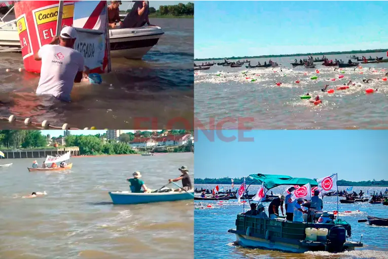 Lorenzo Rizzi ganó de principio a fin la 16º edición de la Maratón Villa Urquiza-Paraná