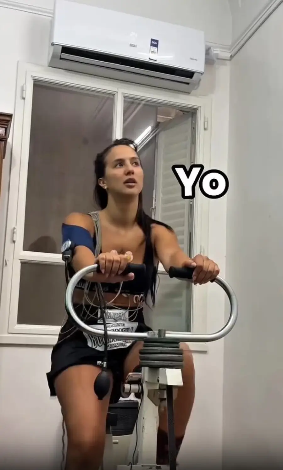 Flor Vigna se asust&oacute; por un resultado m&eacute;dico (foto Instagram)