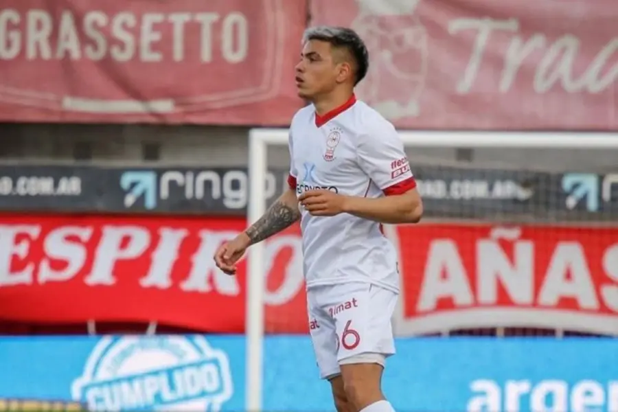 Enzo Luna, otra de las alternativas en el mercado para la faceta ofensiva. Foto: Archivo Elonce.