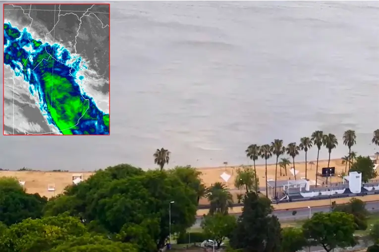 Altas temperaturas, vientos y alertas por tormentas: el pronóstico para la semana que comienza