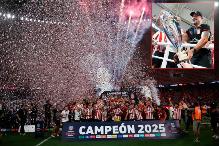 El desahogo de Verón tras el triunfo de Estudiantes: 