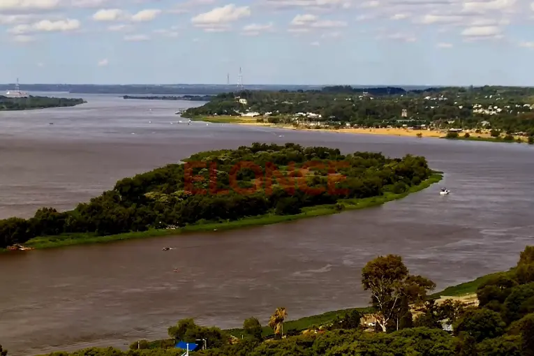El río Paraná mide 2,33 metros en el puerto local: se espera un repunte para el cierre del año