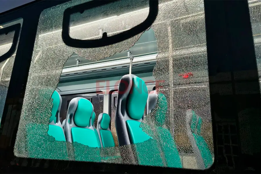 Da&ntilde;aron colectivo en Paran&aacute;: recaban pruebas para dar con los autores del hecho