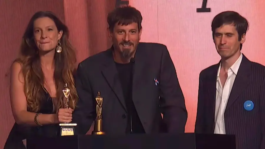 El momento del Mart&iacute;n Fierro de Oro obtenido por la transmisi&oacute;n de la expedici&oacute;n cient&iacute;fica en el cañ&oacute;n Mar del Plata