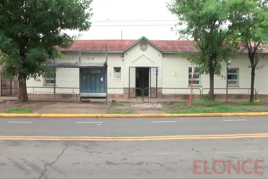 Escuela Primaria N&ordm; 22 "Jorge Newbery" de Paran&aacute; (foto Elonce)