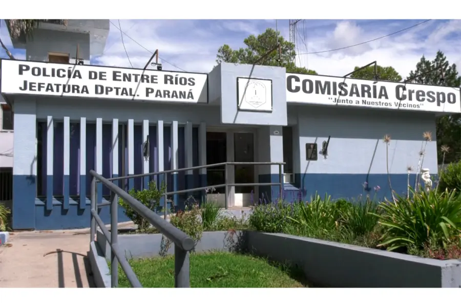 Comisar&iacute;a de Crespo