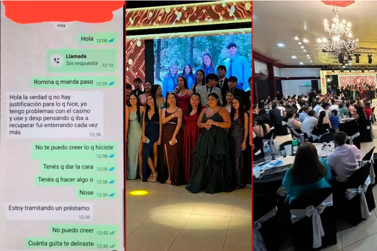 La policía busca a la madre que gastó en el casino más de $17 millones de una recepción