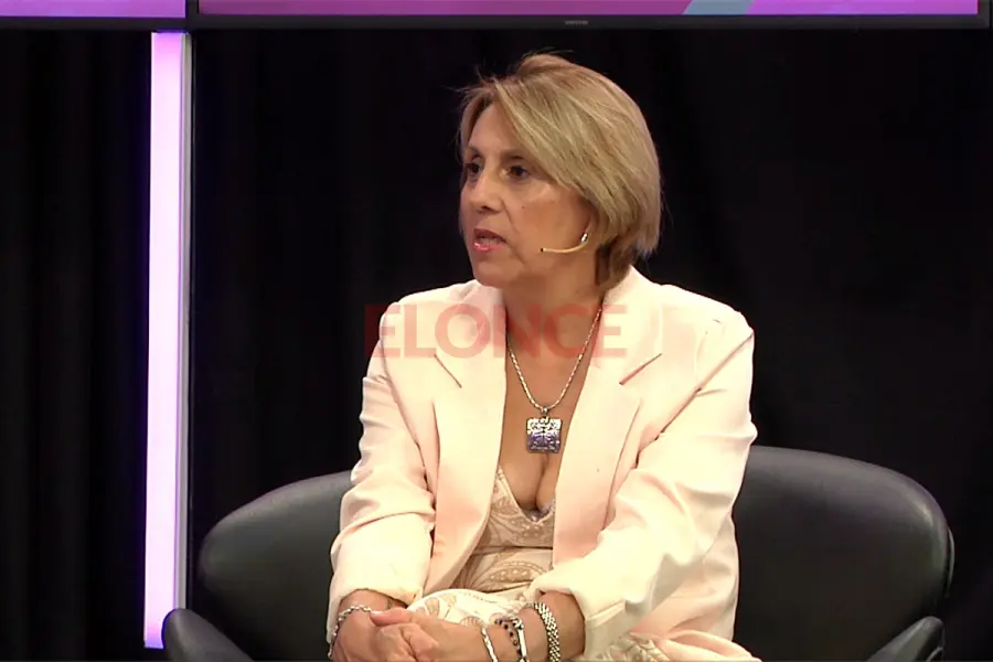 Liliana Salinas. Foto: Elonce.