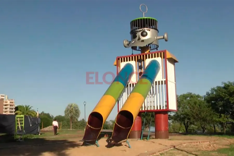 El robot del Patito Sirir&iacute;