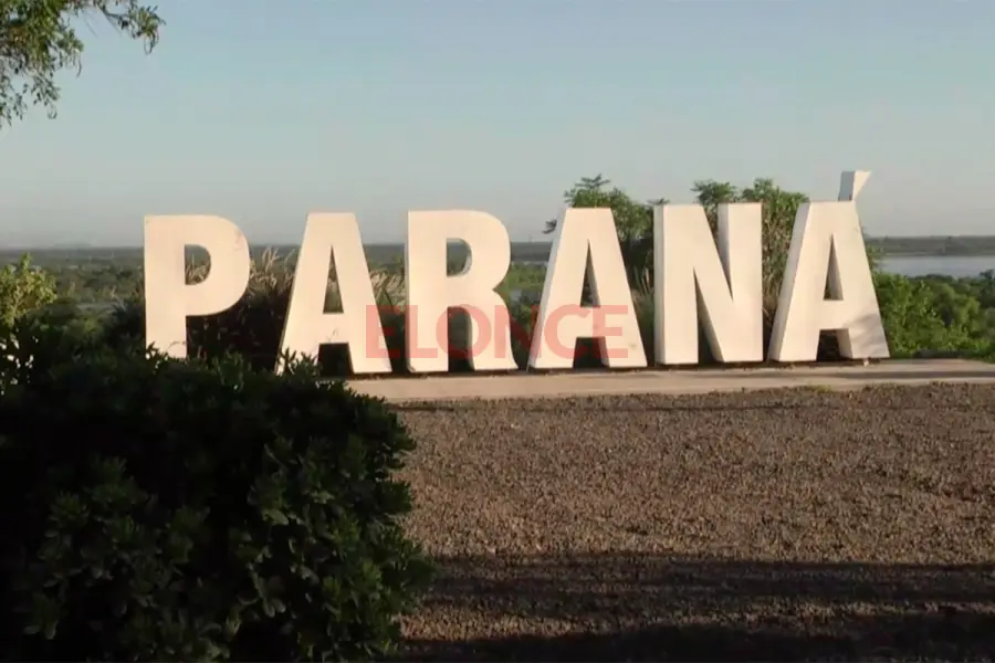 Letras corp&oacute;reas de Paran&aacute;