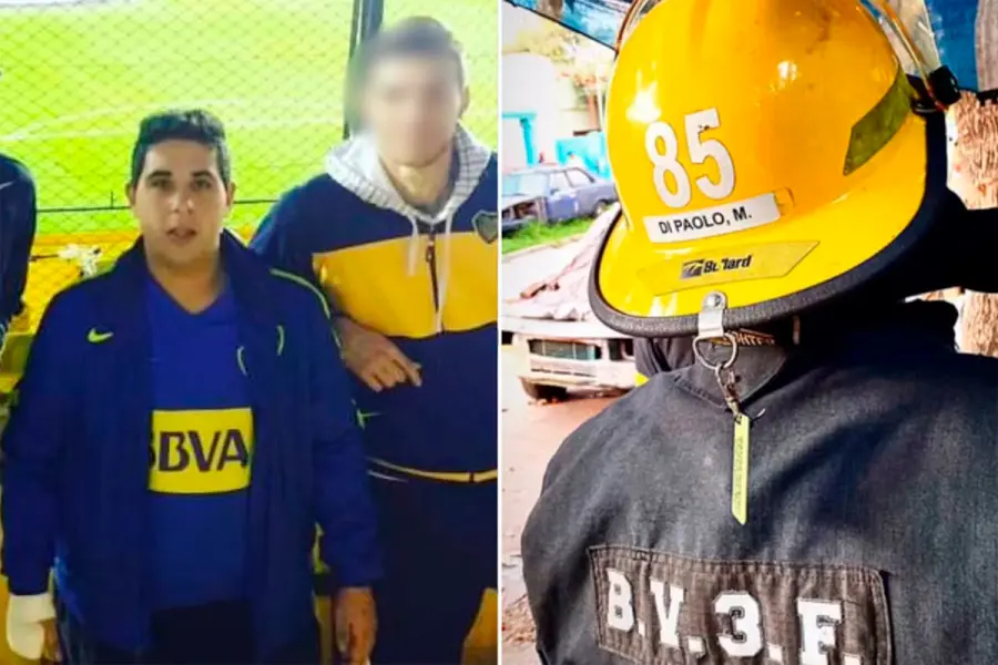 Qui&eacute;n era el bombero que muri&oacute; tras haber sido atropellado