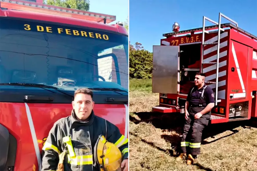 Qui&eacute;n era el bombero que muri&oacute; tras haber sido atropellado