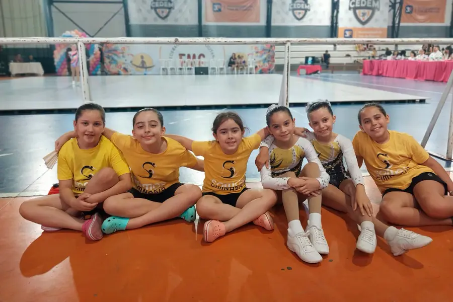 Destacada actuaci&oacute;n entrerriana en un certamen nacional de gimnasia