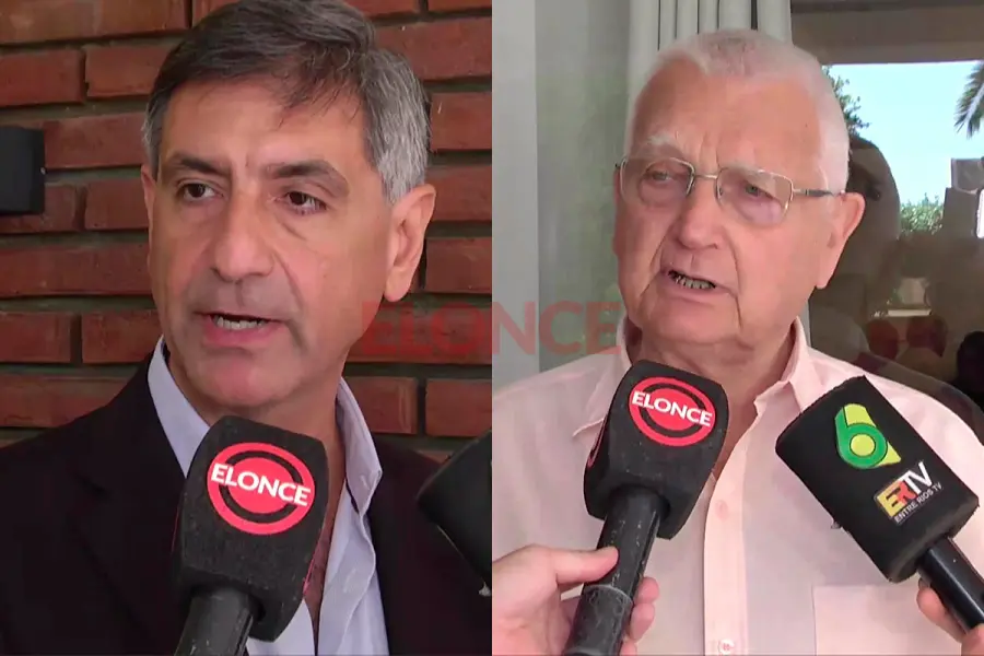 Ricardo Garc&iacute;a / Ercilio Aimone (foto Elonce)