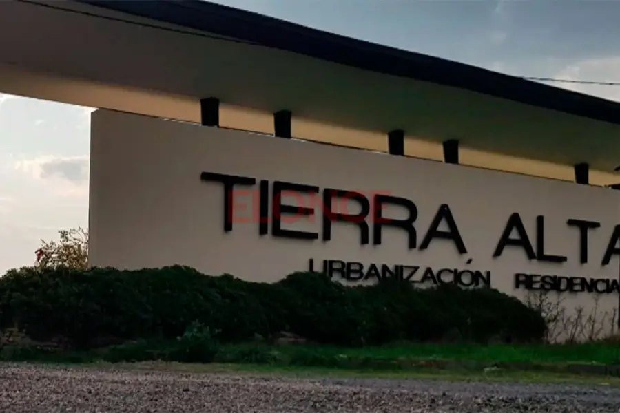 Tierra Alta, la zona que estar&iacute;a siendo perjudicada. Foto: Elonce.