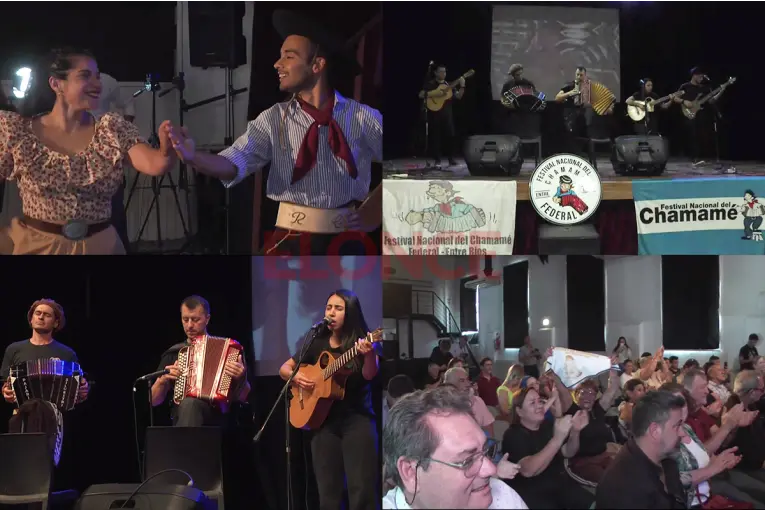 Presentaron el 51º Festival Nacional del Chamamé de Federal