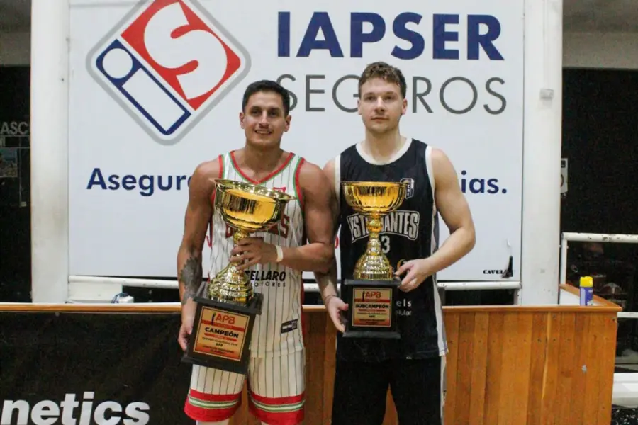 Recreativo campe&oacute;n de la APB. Foto: Recreativo.