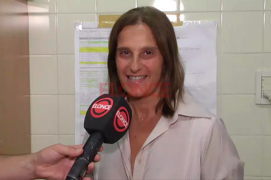 Rosana Dappen, titular de Cucaier (foto Elonce)